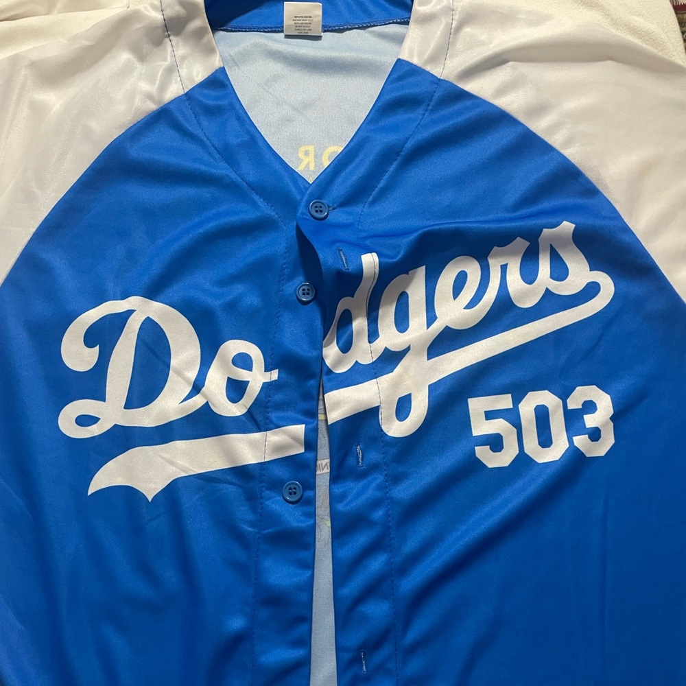 LA Dodgers El Salvador Night Jersey 2023